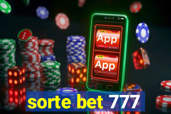 sorte bet 777